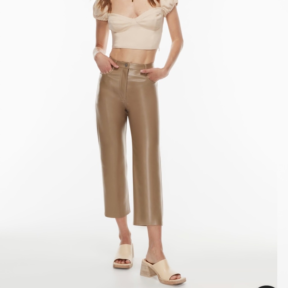 Wilfred leather pants